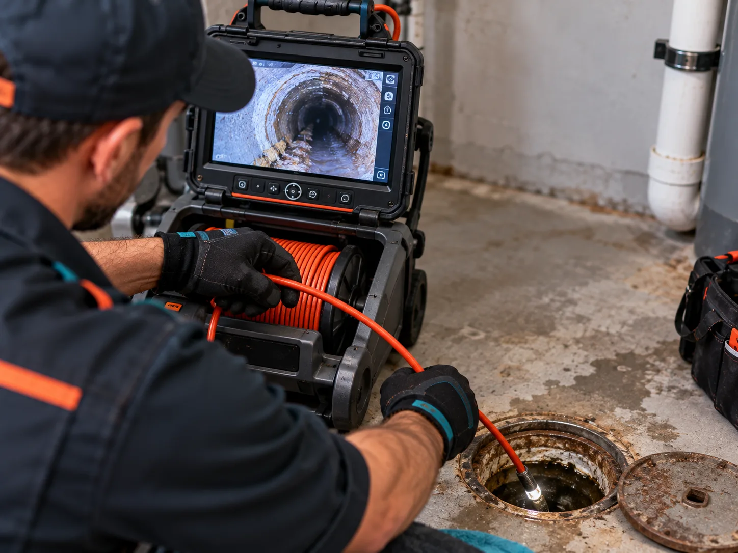 Clogged Drain Service company in North Washington, PA
