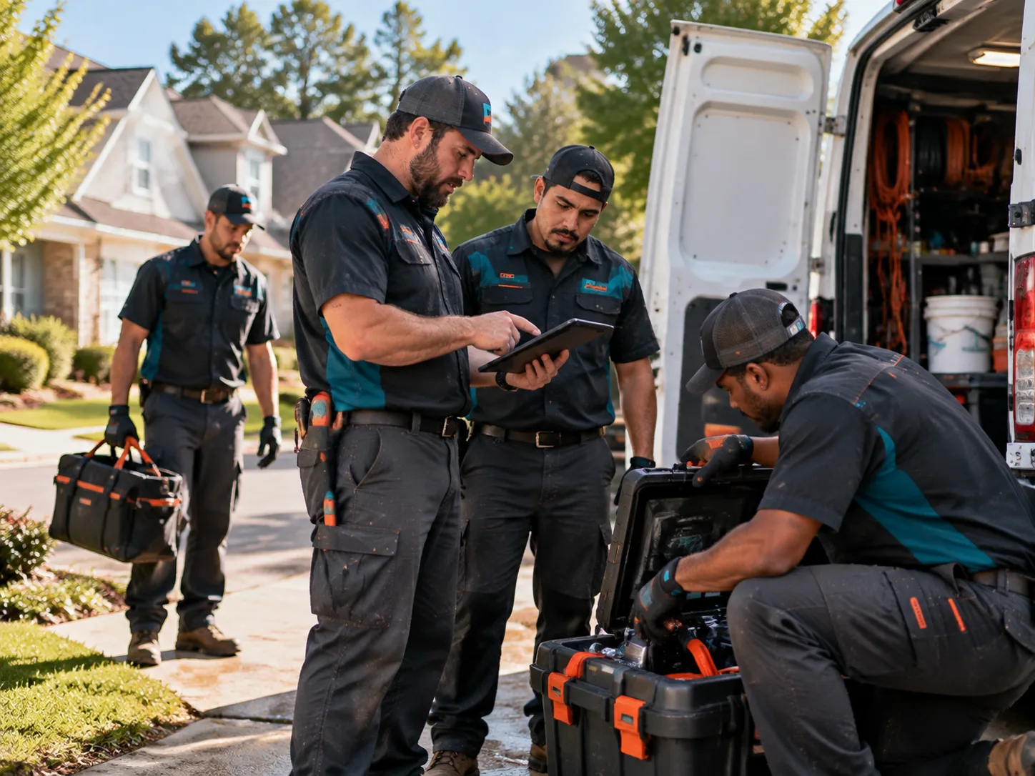 Clogged Drain Service in North Washington, PA near me